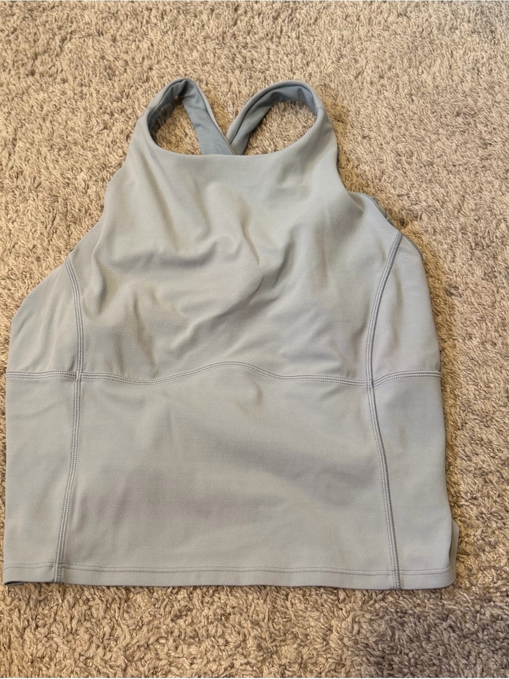 lululemon key to balance tank